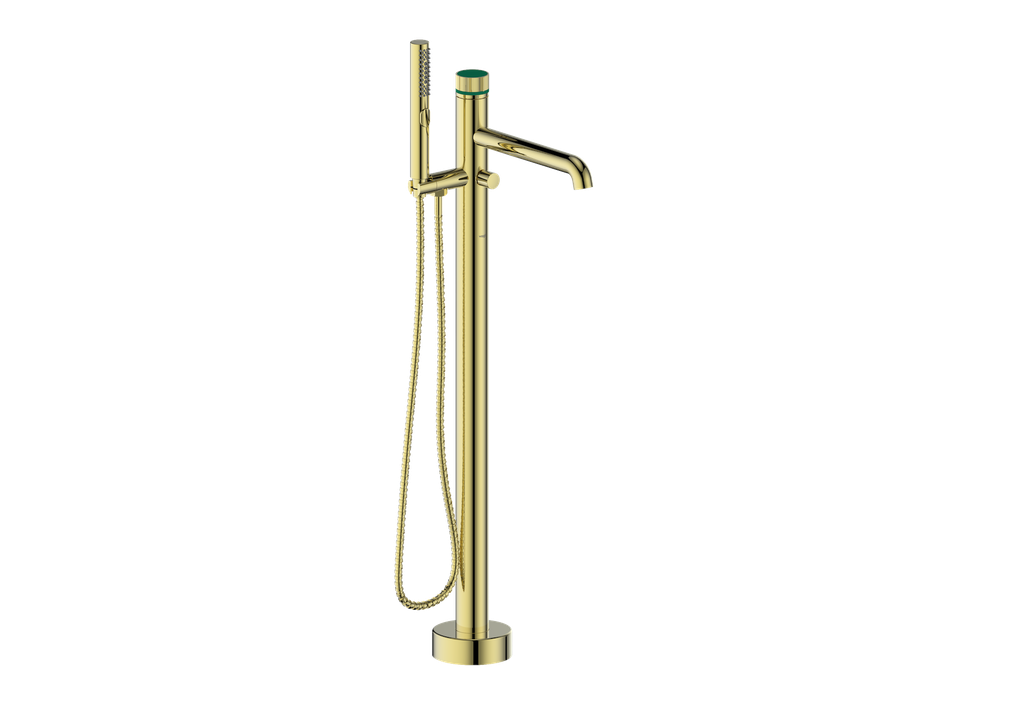 Vogt Mond High-Flow Floor-Mount Tub Filler