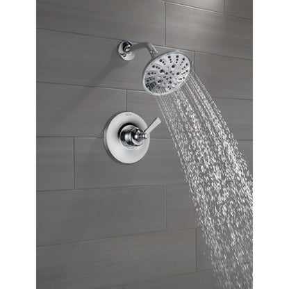 Levier de robinet monotrou Delta Dorval pour robinets et remplisseurs de baignoire à montage au sol de la série 14S - H566