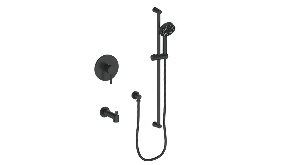 Vogt Wörgl 1-Way Pressure Balanced Shower System Trim Only - TM.OR.110.500