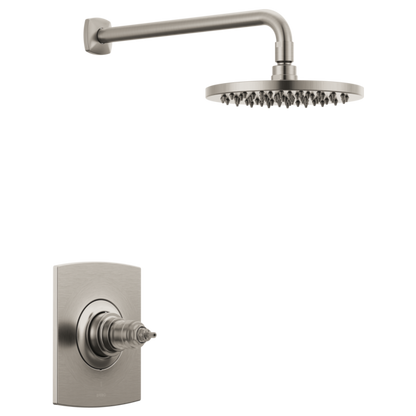 Brizo Allaria Tempassure Thermostatic Shower Trim Only - Less Handles
