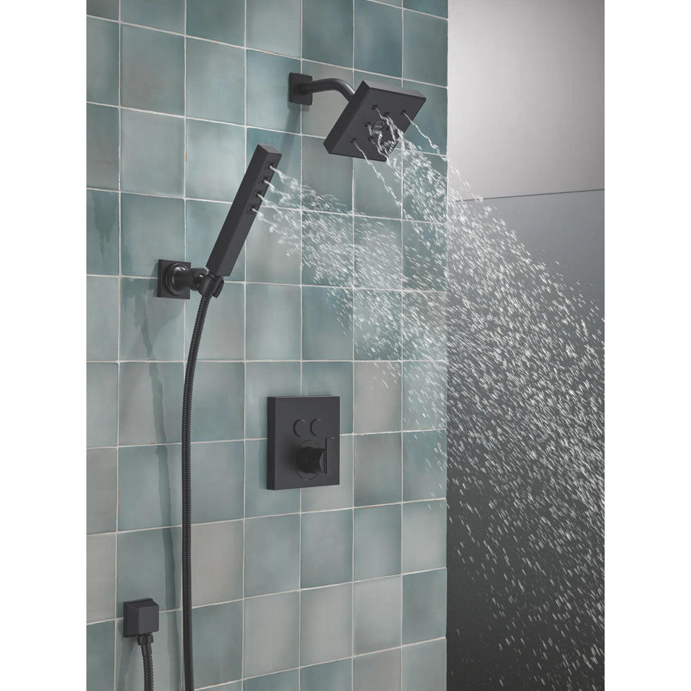 Delta SelectChoice Ara Angular Modern Push-Button Shower Trim - T37T267