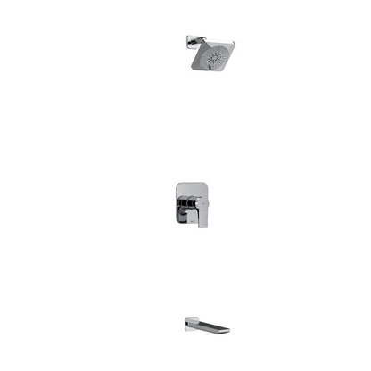 Riobel Fresk Shower Kit 4744 With Rough-In Valve - KIT4744FR