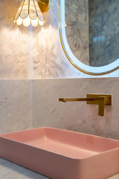 Kodaen Madison Wall-mount Lavatory Faucet With Rough-In