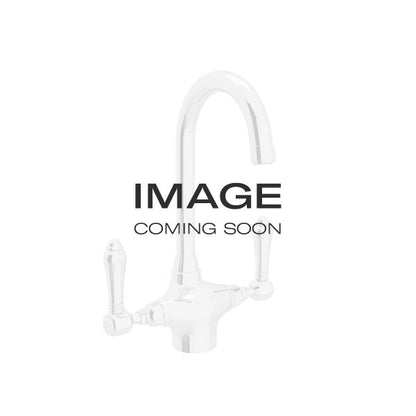 Perrin & Rowe Armstrong Wall Mount Lavatory Faucet Trim Only Single Lever Handle