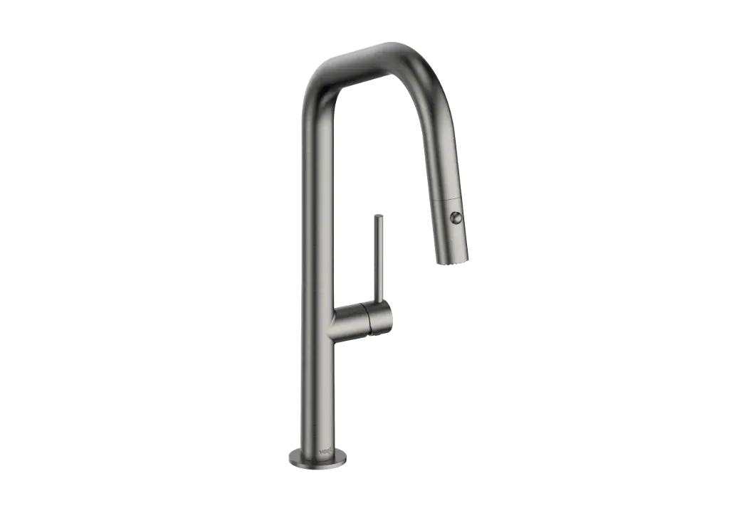 Vogt Dornbirn Pull Down 16" Kitchen Faucet With Angular Spout