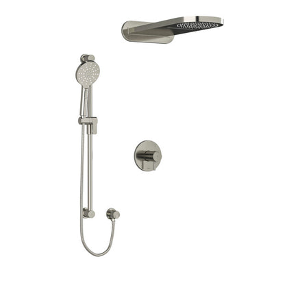 Riobel Riu Shower Kit 2745 With Rough-In Valve, Plain Handles - KIT2745RUTM