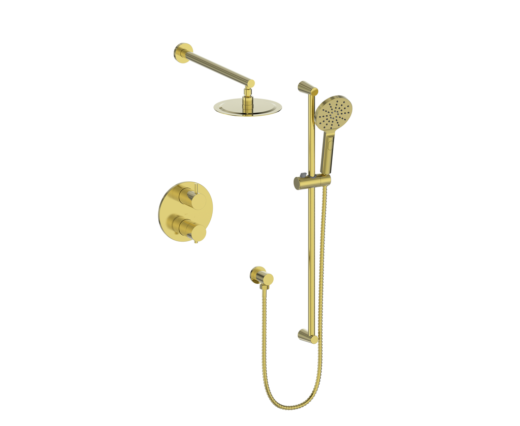 Vogt Wörgl 2-Way Thermostatic Shower System Trim Only - TM.WL.220.210