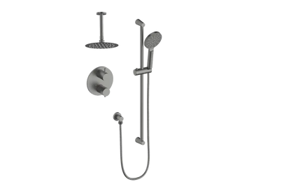 Vogt Wörgl 2-Way Thermostatic Shower System Trim Only - TM.WL.220.210