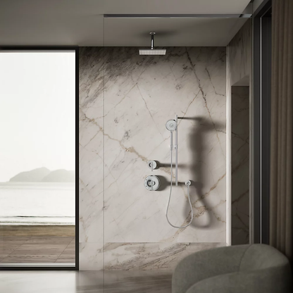 Kohler Contemporary Square 10" Single-Function Rainhead, K-13696