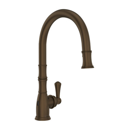 Perrin & Rowe Georgian Era Pull-Down Touchless Kitchen Faucet