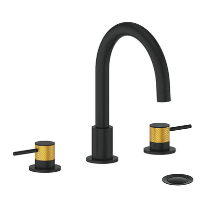 Vogt Drava 8" C.C. Lavatory Faucet With Pop-Up Drain