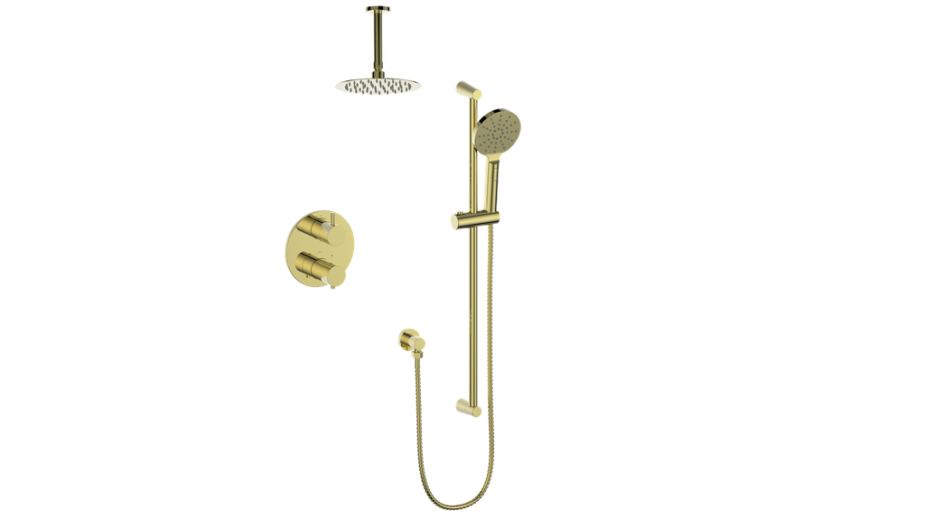 Vogt Wörgl 2-Way Thermostatic Shower System Trim Only - TM.WL.220.210