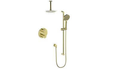 Vogt Wörgl 2-Way Thermostatic Shower System Trim Only - TM.WL.220.210