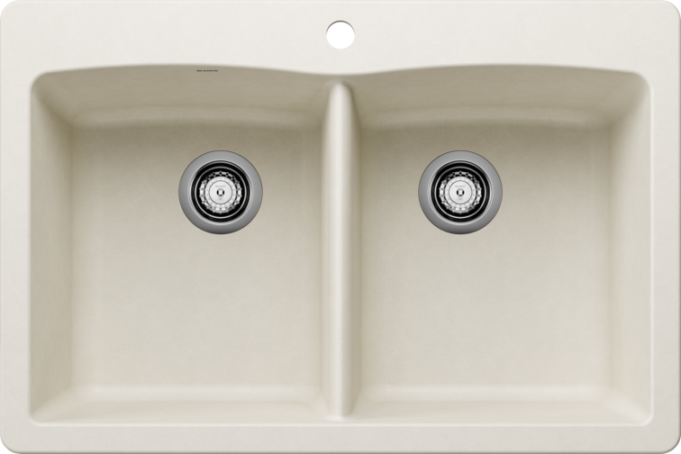 Blanco Diamond 210 Silgranit Dual Mount Kitchen Sink