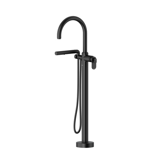 Riobel Arca Thermostatic Single Hole Floor Mount Tub Filler Trim