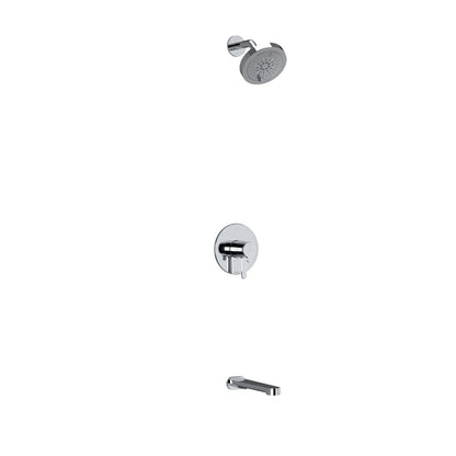 Riobel Nibi Shower Kit 4744 With Rough-In Valve - KIT4744NB