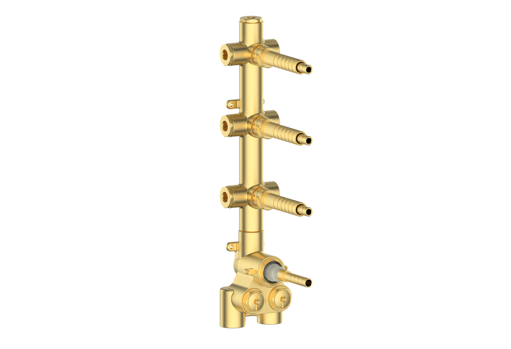 Vogt 3/4" High-Flow Thermostatic Valve With 3 Integrated Volume Controls - VE.350