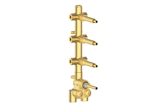 Vogt 3/4" High-Flow Thermostatic Valve With 3 Integrated Volume Controls - VE.350