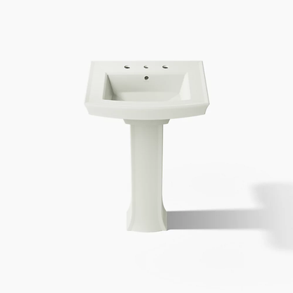 Kohler Archer 24" Rectangular Pedestal Bathroom Sink