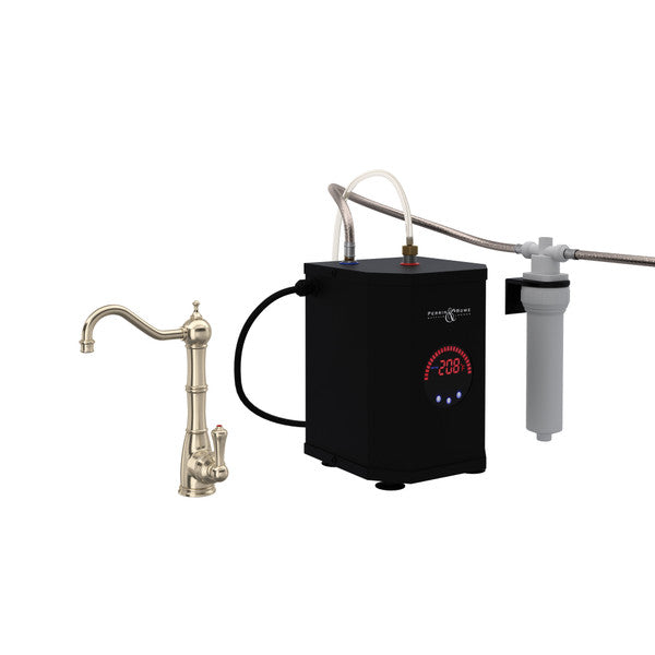 Distributeur d'eau chaude, réservoir et kit filtre Edwardian Perrin & Rowe - U.KIT1323LS