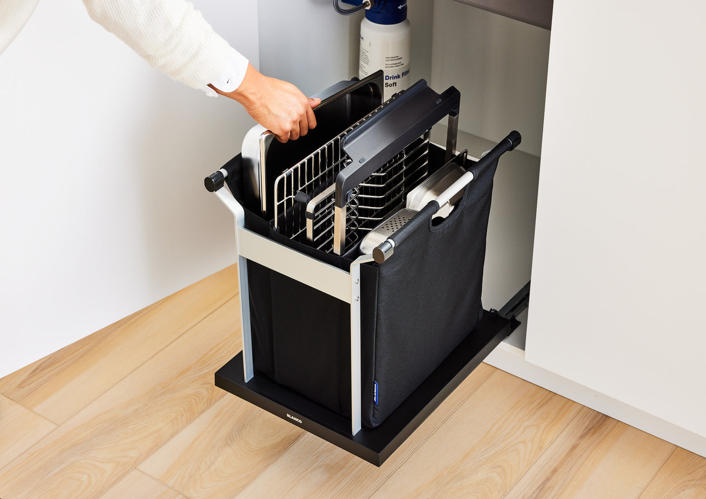 Blanco Inteos 45 Silgranit Undermount Kitchen Sink