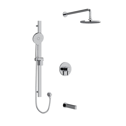 Riobel Paradox Shower Kit 1345 Trim Only - TKIT1345PXTM