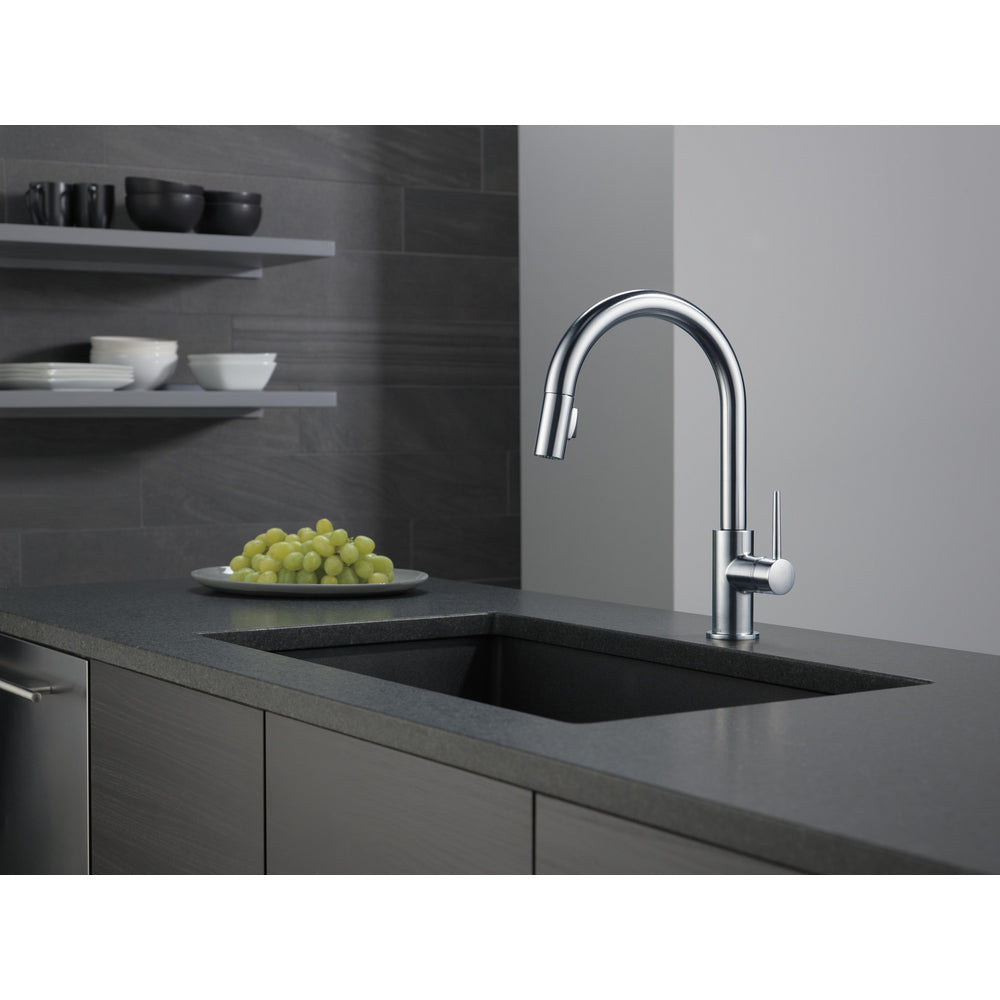 Delta Trinsic Single Handle Pull-Down Kitchen Faucet 1.8 GPM