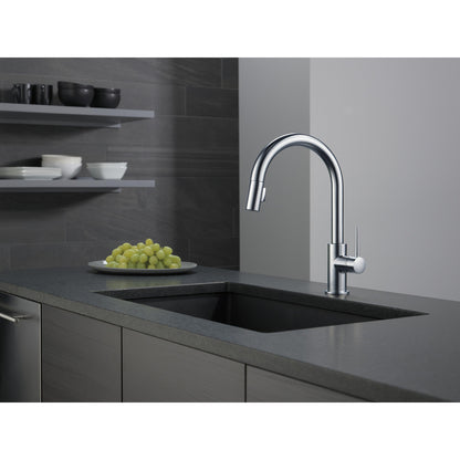Delta Trinsic Single Handle Pull-Down Kitchen Faucet 1.8 GPM