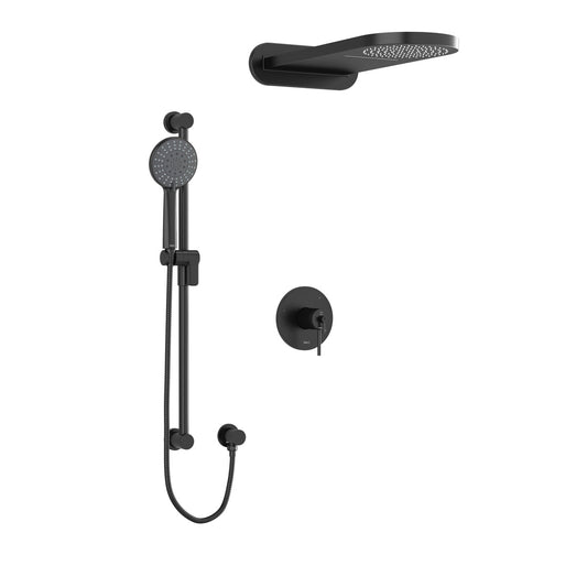 Riobel GS Shower Kit 2745 With Rough-In Valve - KIT2745GS