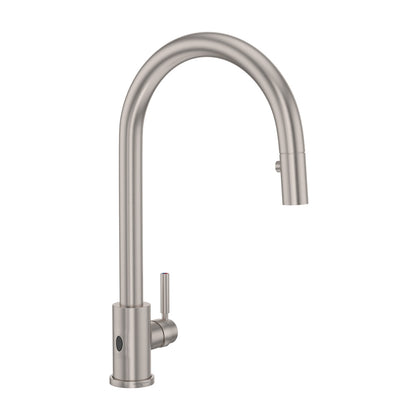 Perrin & Rowe Holborn Pulldown Touchless Faucet With Lever Handle