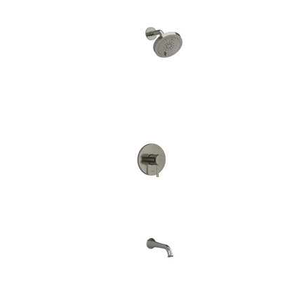 Riobel Edge Shower Kit 4744 With Rough-In Valve - KIT4744EDTM