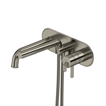 Riobel Authentica Wall Mount Thermostatic/Pressure Balance Tub Filler Trim