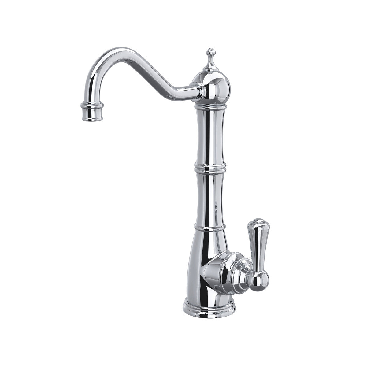 Perrin & Rowe Edwardian Column Spout Kitchen Filter Faucet 0.5 GPM