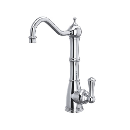 Perrin & Rowe Edwardian Column Spout Kitchen Filter Faucet 0.5 GPM