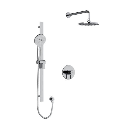 Riobel Paradox Shower Kit 323 Trim Only - TKIT323PXTM