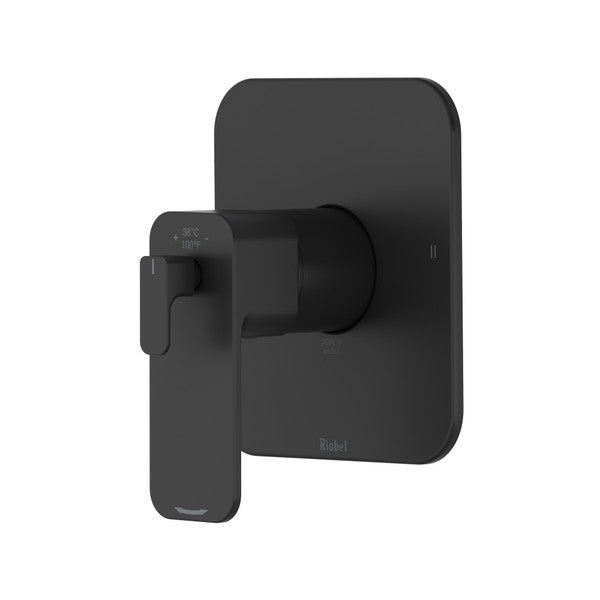 Riobel Equinox 1/2" Therm & Pressure Balance Trim With 2 Functions (No Share) - TEQ44N