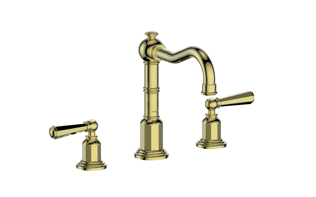 Vogt Carinthia 8" C.C. Lavatory Faucet With Pop-Up Drain - BF.CX.1321