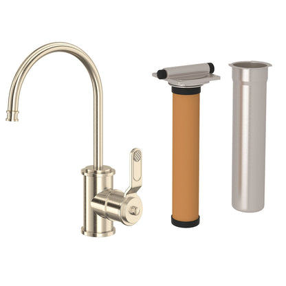 Perrin & Rowe Armstrong Kitchen Filter Faucet Complete Kit 0.5 GPM