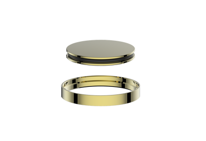 Vogt Mond Colour Accents for Single Hole Lavatory Faucets - MRC01