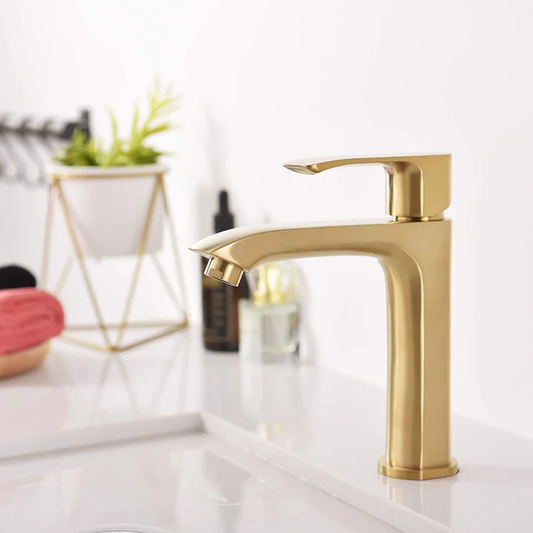 Kodaen Slim Single Hole Bathroom Faucet