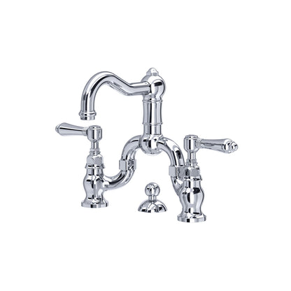 Rohl Acqui Bridge Lavatory Faucet Lever Handles - A1419LM-2