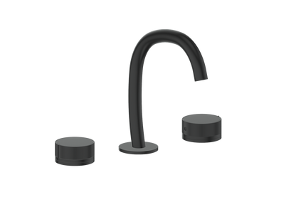 Vogt Mond 8" C.C. Lavatory Faucet With Pop-Up Drain - Moon Handle - BF.M1.1331