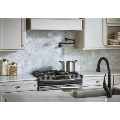 Delta Contemporary Pot Filler 4.3 GPM