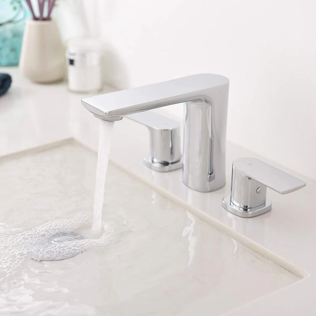 Kodaen Timelyss Three Holes Widespread Bathroom Faucet