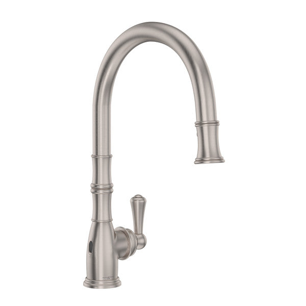 Perrin & Rowe Georgian Era Pull-Down Touchless Kitchen Faucet