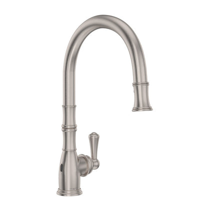 Perrin & Rowe Georgian Era Pull-Down Touchless Kitchen Faucet