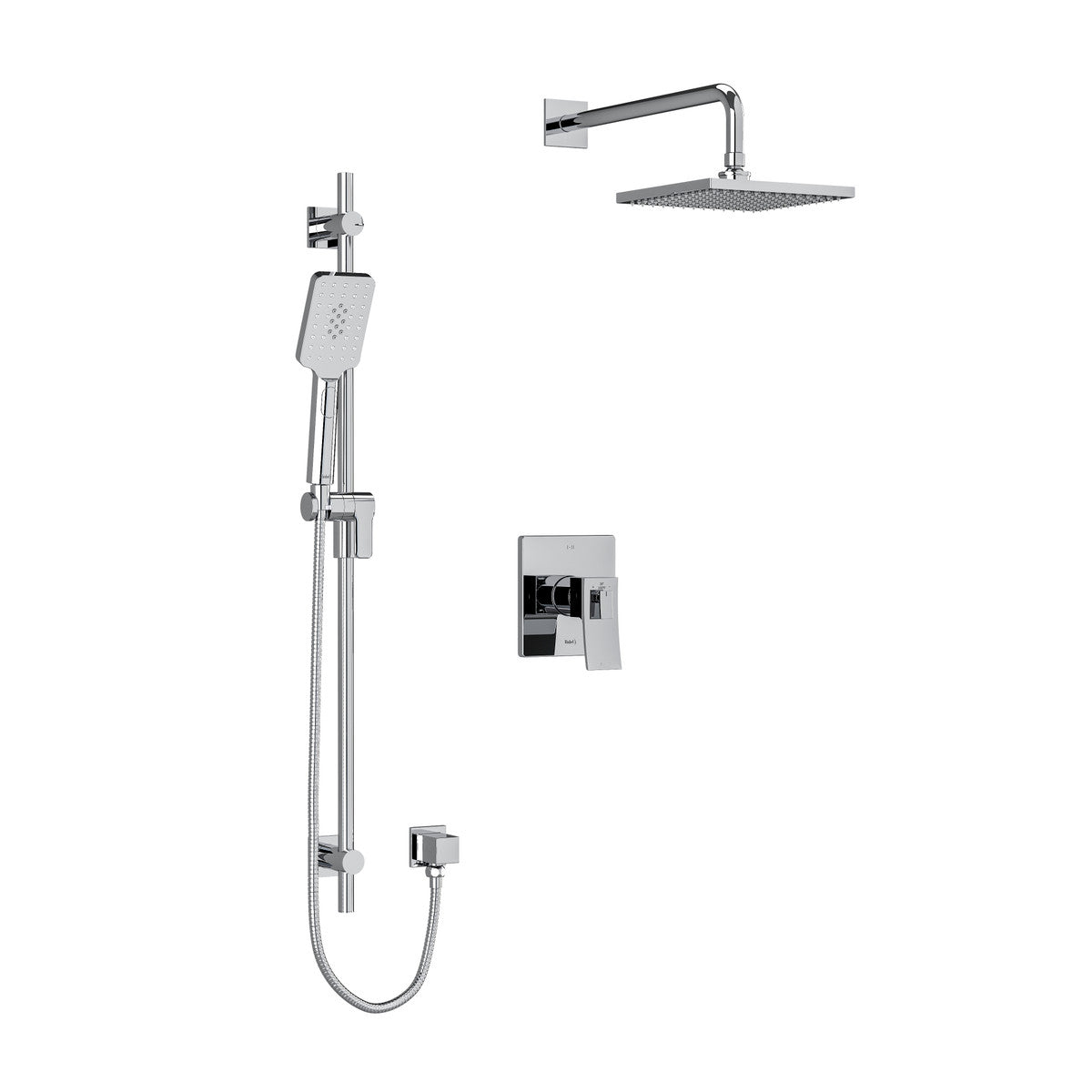 Riobel Zendo Shower Kit 323 Trim Only - TKIT323ZOTQ