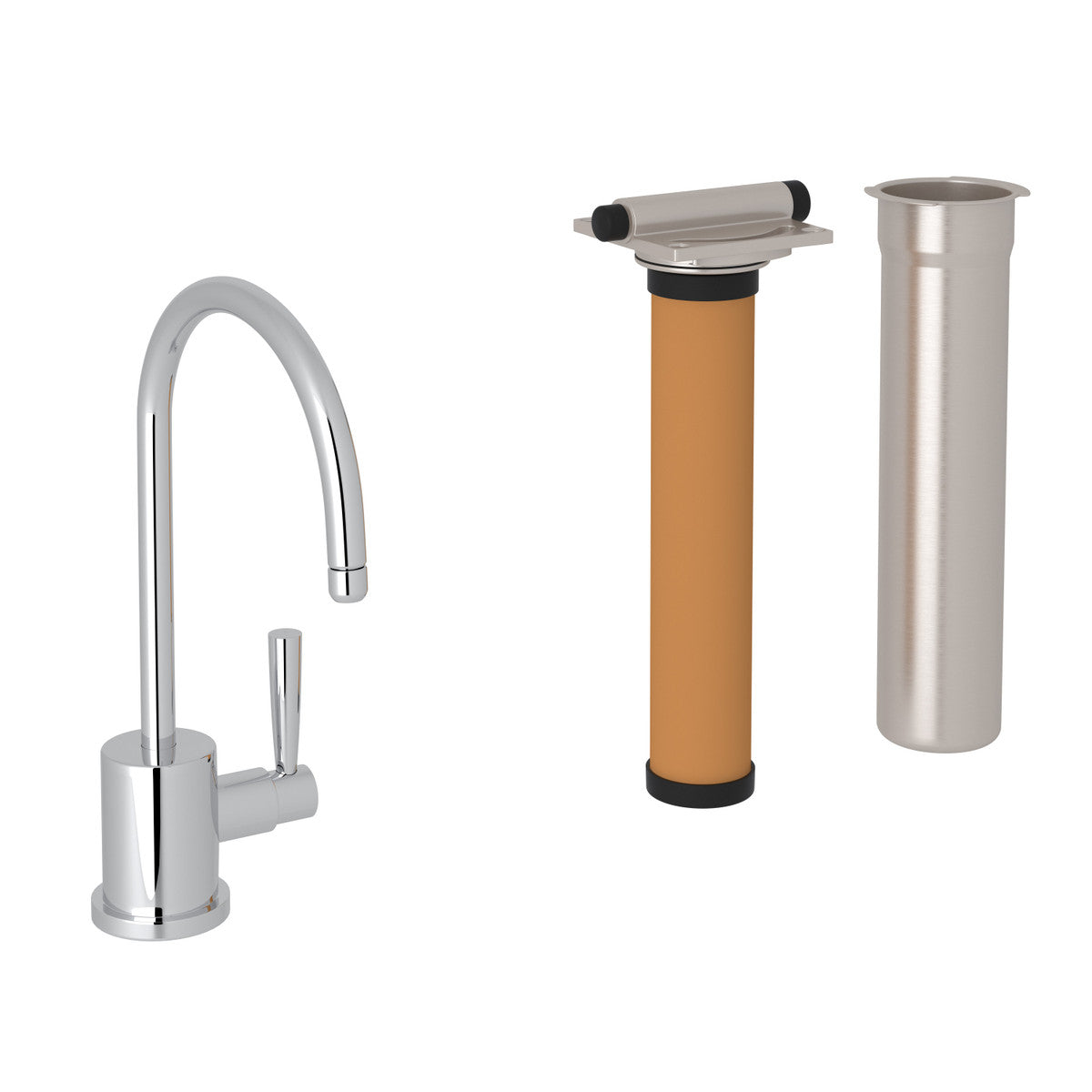 Perrin & Rowe Holborn Filter Kitchen Faucet Kit - U.KIT1601