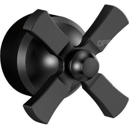 Delta Dorval Single Cross Handle for 14S Series Faucets & Floor-Mount Tub Fillers - H567