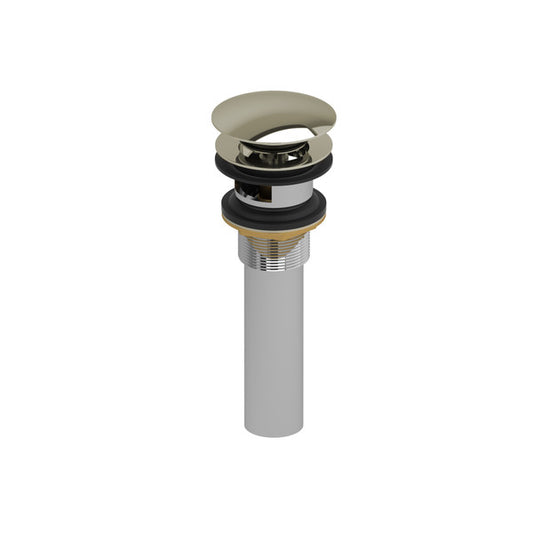 Riobel Lavatory Push Drain With Overflow - DB170